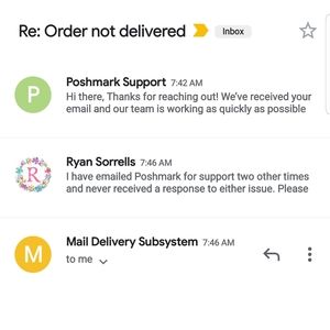 ISO Poshmark SUPPORT